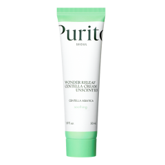 Крем відновлювальний з центеллою без олій Purito Seoul Wonder Releaf Centella Cream Unscented 50 ml