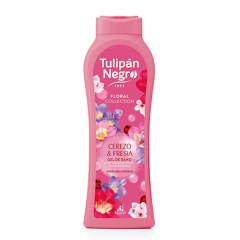 Гель для душу Tulipan Negro FLORAL Вишня та фрезія 650 мл