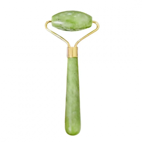 Нефритовий масажер ролер для обличчя