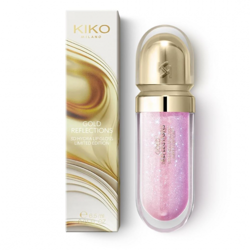 Блеск для губ КИКО 3D HYDRA Lip Gloss Limited Edition 01 Glowinc Lilac
