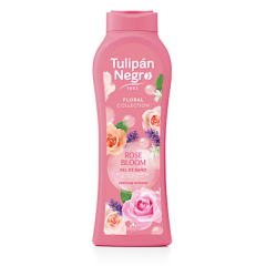 Гель для душу Tulipan Negro FLORAL Квітка троянди 650 мл