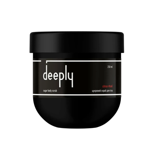 Цукровий скраб для тіла deeply Citrus Ritual Sugar Body Scrub