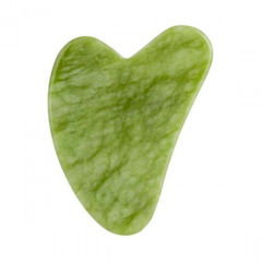 Нефритовий скребок для масажу Гуаша