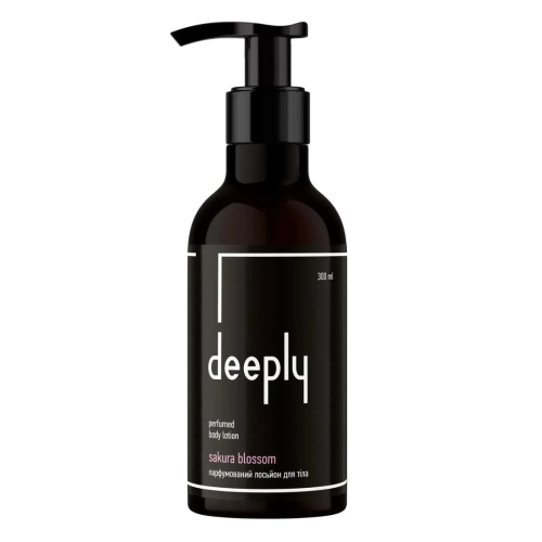 Парфумований лосьйон для тіла deeply Sakura Blossom Perfumed Body Lotion