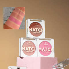 Кремові рум'яна MATCH Cream Blush Bogenia №003