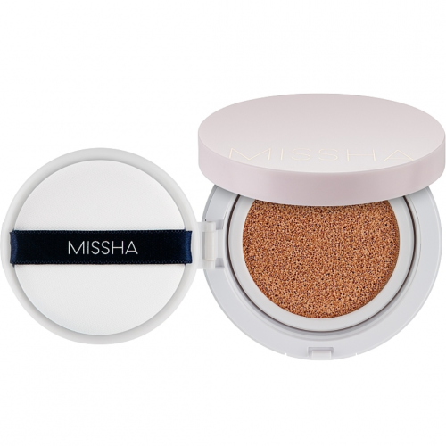 Кушон матуючий зі стійким покриттям MISSHA SPF50+/PA+++ №21-Light Beige