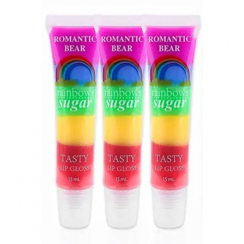 Блеск разноцветный для губ Romantic Bear