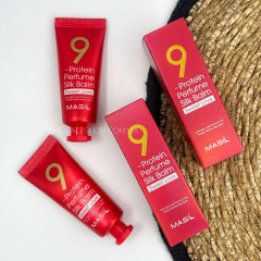 Парфумований бальзам з протеїнами Masil 9 Protein Perfume Silk Balm Sweet Love 