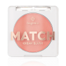 Кремові рум'яна MATCH Cream Blush Bogenia №005