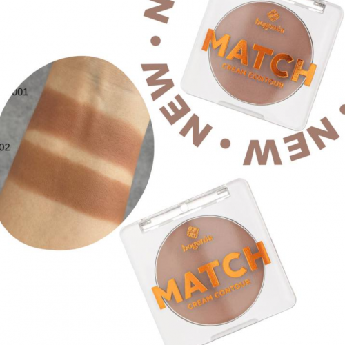 Кремовий контур MATCH Cream Contour Bogenia №001