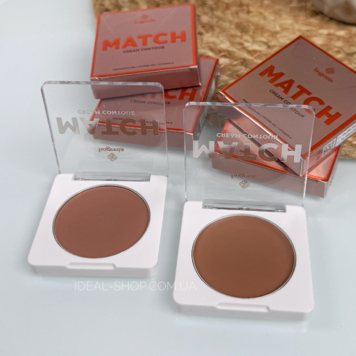 Кремовий контур MATCH Cream Contour Bogenia №001