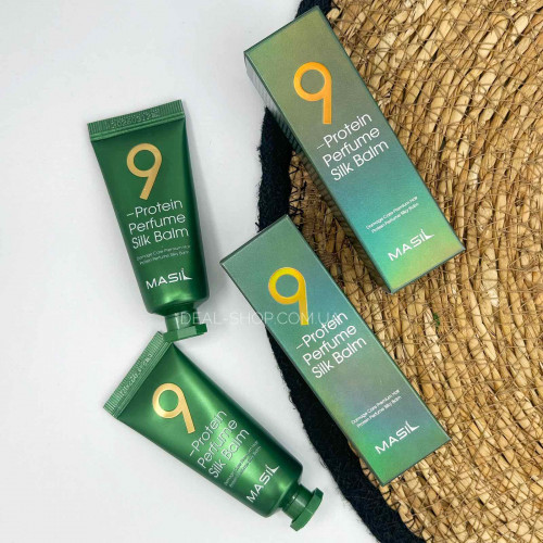 Парфюмированный бальзам с протеинами Masil 9 Protein Perfume Silk Balm 