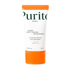 Крем сонцезахисний з керамідами Purito Seoul Daily Soft Touch Sunscreen SPF 50+ PA++++ 60 ml (Renewer)