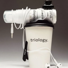 Сухой шампунь для объема волос Blowup Triology.