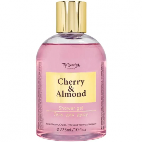 Гель для душу парфумований Cherry & Almond Top Beauty
