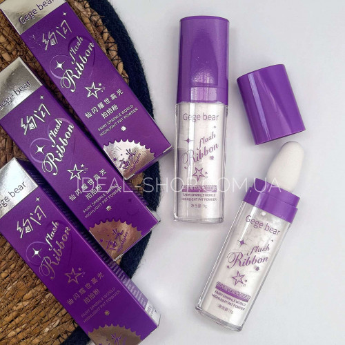 Хайлайтер-спаркл для обличчя та тіла Gege Bear