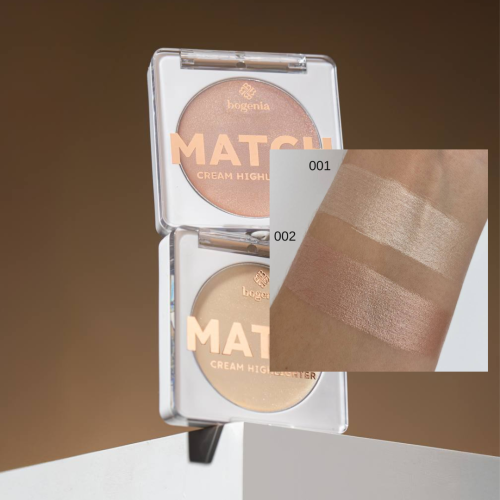 Кремовий хайлайтер MATCH Cream Highlighter Bogenia - №001