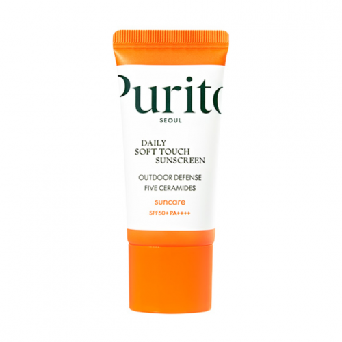 Мініатюра крему сонцезахисного з керамідами Purito Seoul Daily Soft Touch Sunscreen SPF 50 PA++++ 15 ml