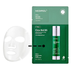 Набір двоетапний сироватка і маска з центеллою Medi-Peel Phyto Cica-nol B5 3000 Shot Serum 2 Step