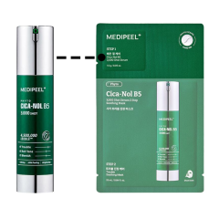 Набір двоетапний сироватка і маска з центеллою Medi-Peel Phyto Cica-nol B5 3000 Shot Serum 2 Step