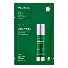 Набір двоетапний сироватка і маска з центеллою Medi-Peel Phyto Cica-nol B5 3000 Shot Serum 2 Step