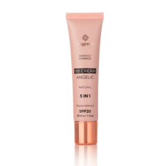 BB-крем зволожувальний Bogenia Angelic 5 в 1 SPF 20 №02 - Natural