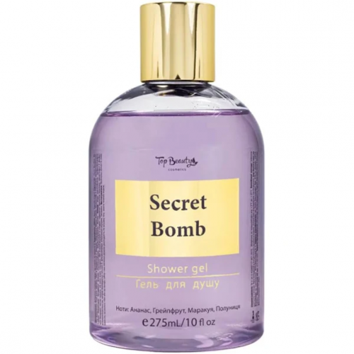 Гель для душа парфюмированный Secret Bomb Top Beauty 
