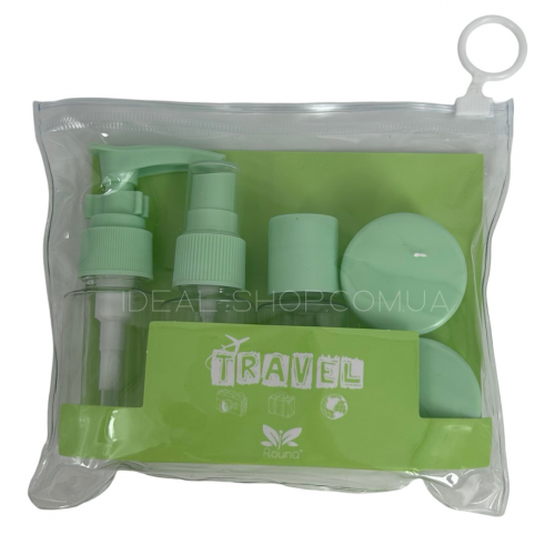 Дорожній набір ємностей для косметичних засобів small