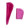 Тюрбан двосторонній для сушіння волосся малиновий