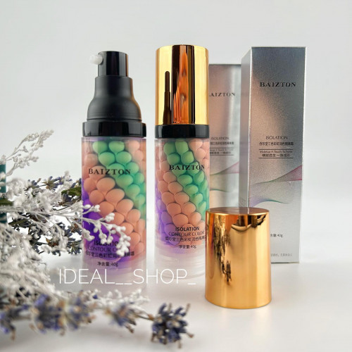 База для обличчя триколірна Baizton Three-Color