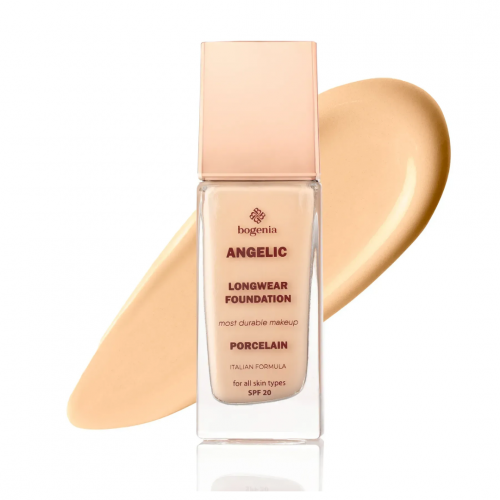 Тональное основание Bogenia Angelic BG605 №01-Porcelain