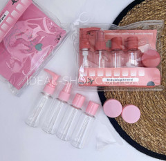 Дорожній набір ємностей для косметичних засобів medium