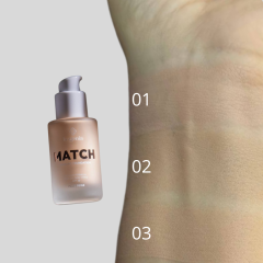 Тональна основа MATCH Foundation Bogenia №02-neutral