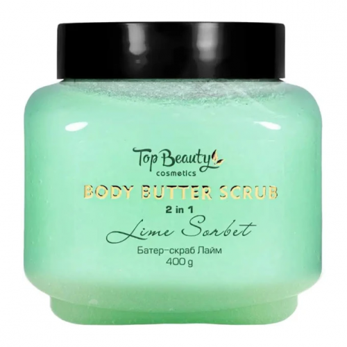 Скраб-батер лайм 2в1 для тіла Top Beauty  