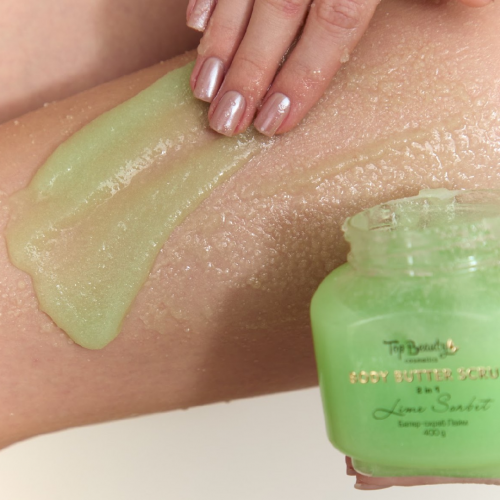 Скраб-батер лайм 2в1 для тіла Top Beauty  