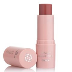 Рум'яна для обличчя Bogenia ANGELIC Creamy Blush Stick №01 - Rosy Posy