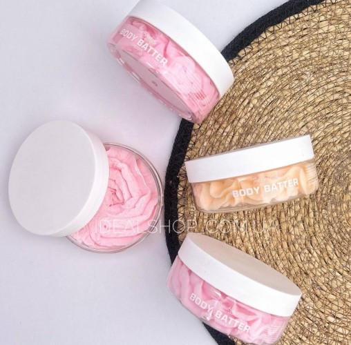 Батер - суфле для тіла полуниця Top Beauty 150мл