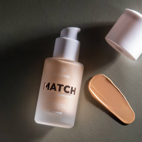 Тональна основа MATCH Foundation Bogenia №03-beige