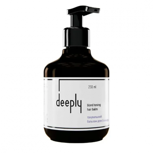 Тонувальний бальзам для блонду deeply