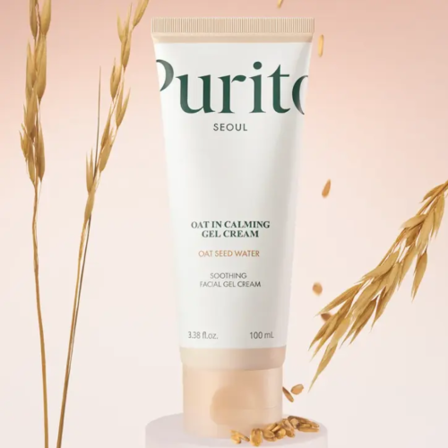 Гель-крем заспокійливий із зернами вівса Purito Seoul Oat-in Calming Gel Cream 100 ml
