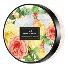 Пудра матуюча розсипна TUZ Rose Charm