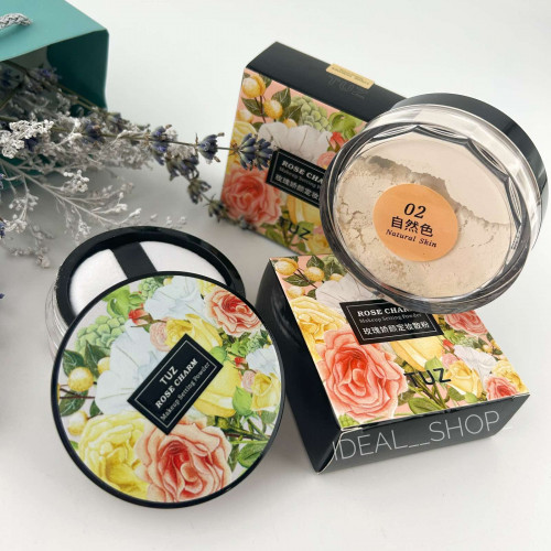 Пудра матуюча розсипна TUZ Rose Charm