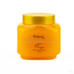Батер-скраб манго для тіла 2в1Top Beauty 400g