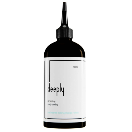 Освіжаючий пілінг для шкіри голови deeply refreshing scalp peeling