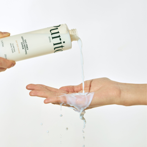 Тонер з PDRN насіння вівса Purito Seoul Oat PDRN Gentle Refining Toner 200 ml
