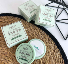 Пудра мінеральна для матування Sadoer Good Skin Naturally