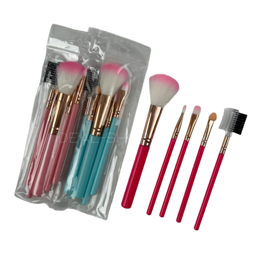 Набір пензликів для макіяжу 5шт