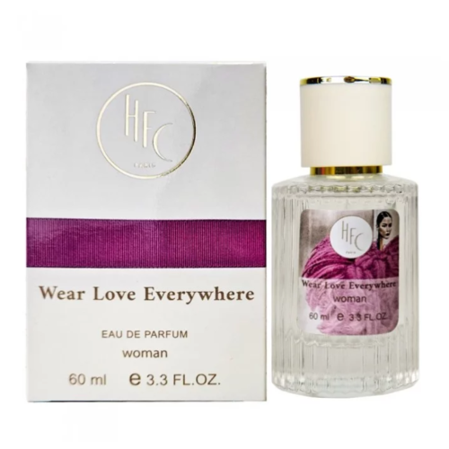 Жіночі парфуми Haute Fragrance Company Wear Love Everywhere 60ml