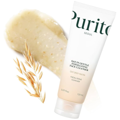 Пінка для вмивання відлущуюча з насінням вівса Purito Seoul Oat-in Gentle Exfoliating Face Cleanser 150 ml