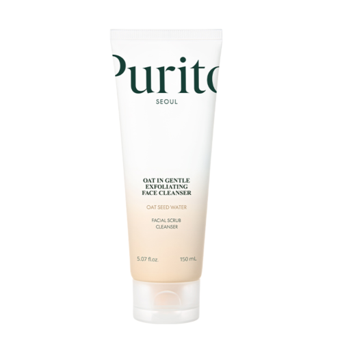Пінка для вмивання відлущуюча з насінням вівса Purito Seoul Oat-in Gentle Exfoliating Face Cleanser 150 ml
